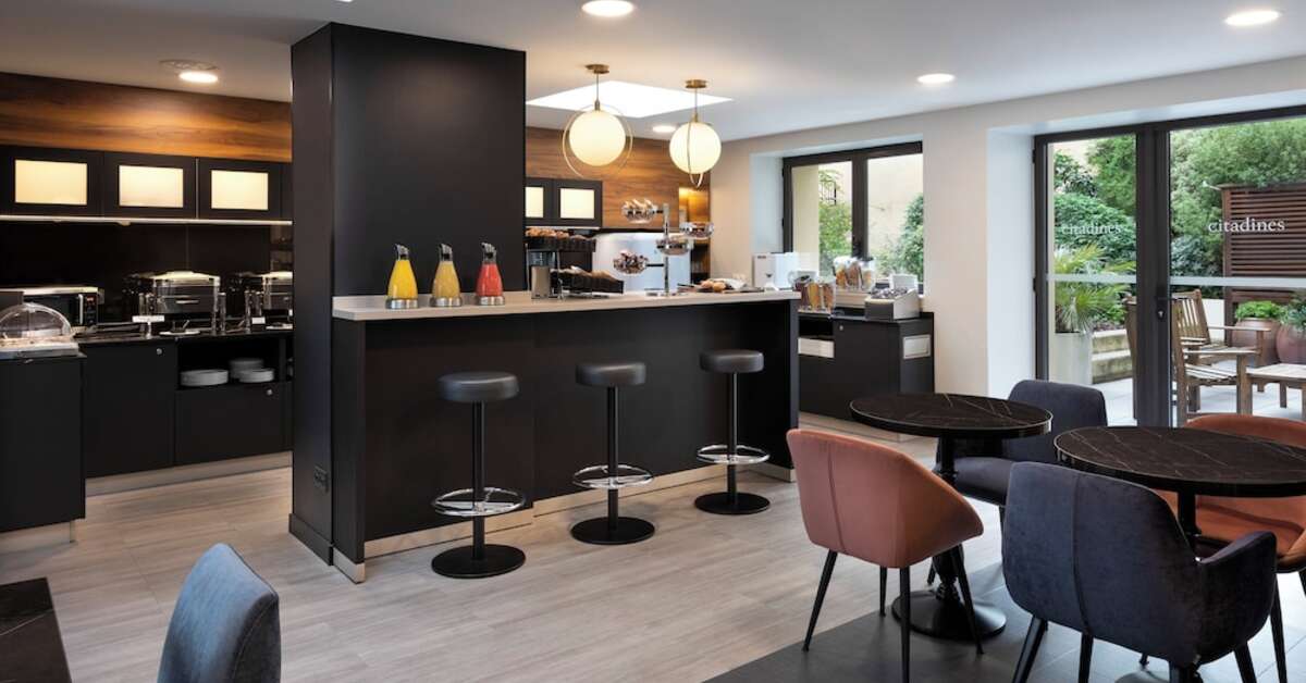 Een foto van Citadines Trocadero