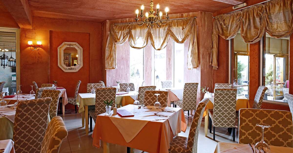 Ein Foto von den Einrichtungen im Orpheas Resort