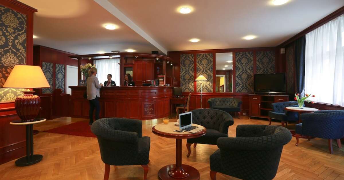 Een foto van Hotel Elysee Prague