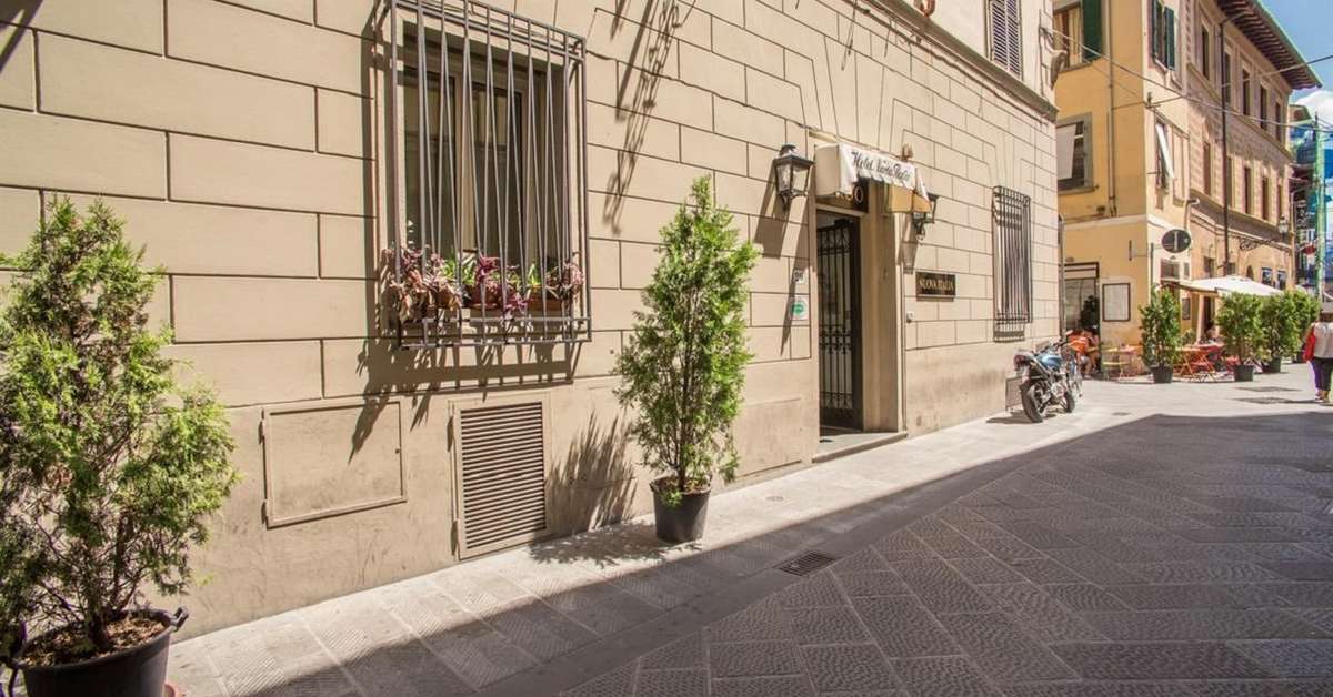 Een foto van Hotel Nuova Italia