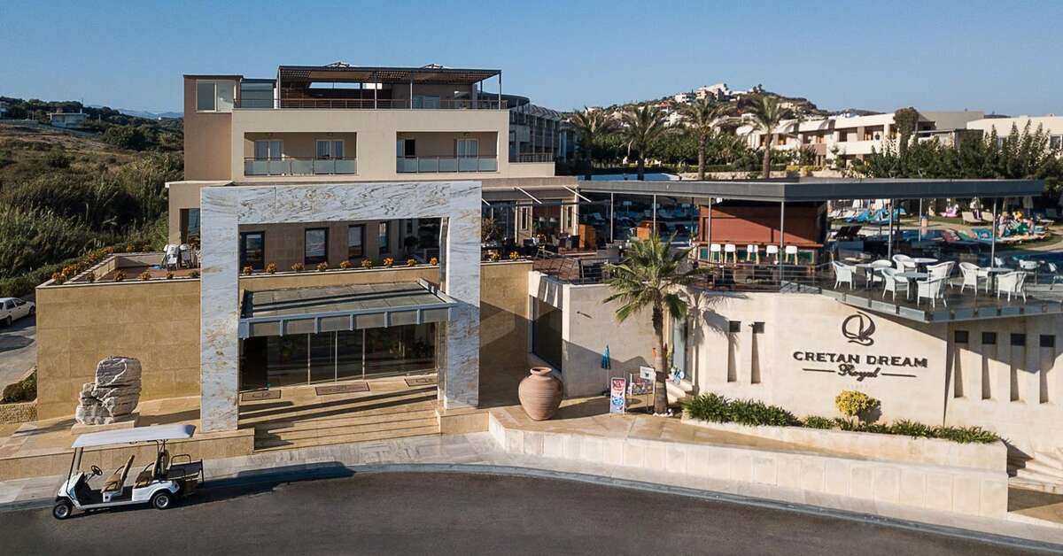 Een foto van Cretan Dream Resort & Spa