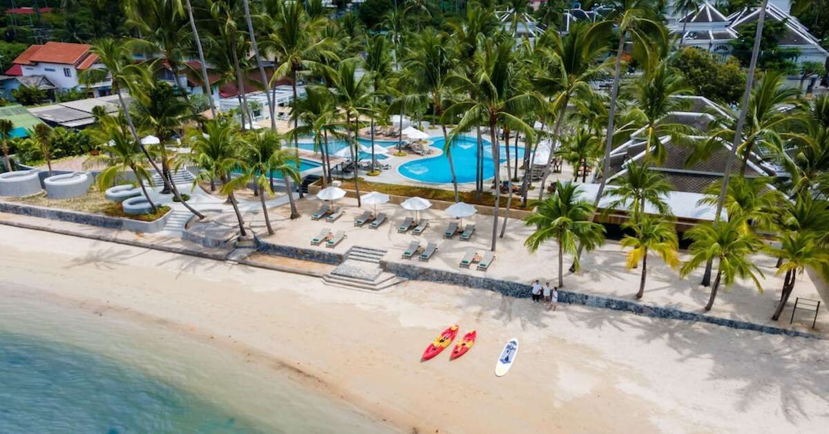 Een foto van Manathai Koh Samui