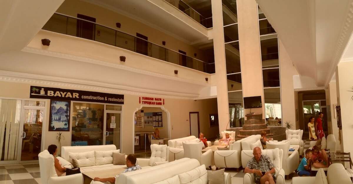 Een foto van Club Bayar Beach Hotel