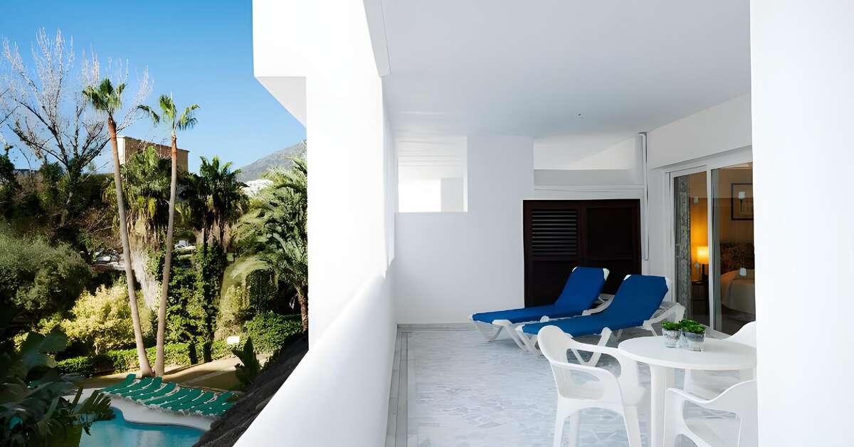 Een foto van Aparthotel Monarque Sultan