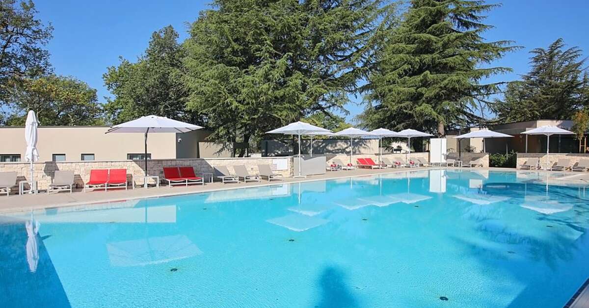 Ein Foto Villas Park Plava Laguna