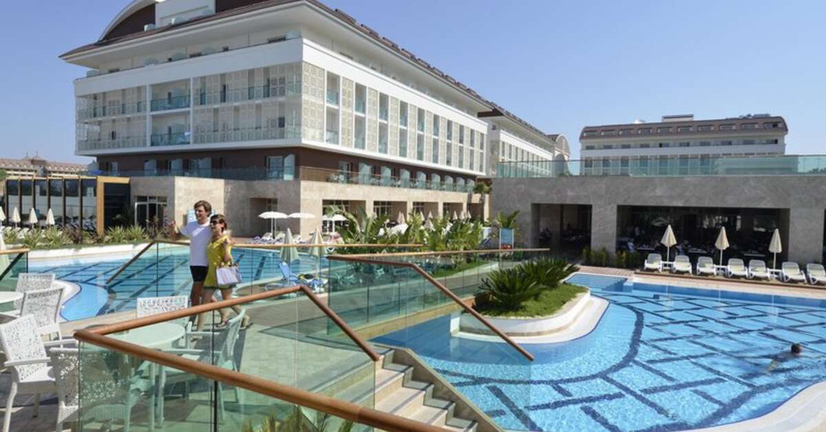 Ein Foto vom Pool im Trendy Verbena Beach