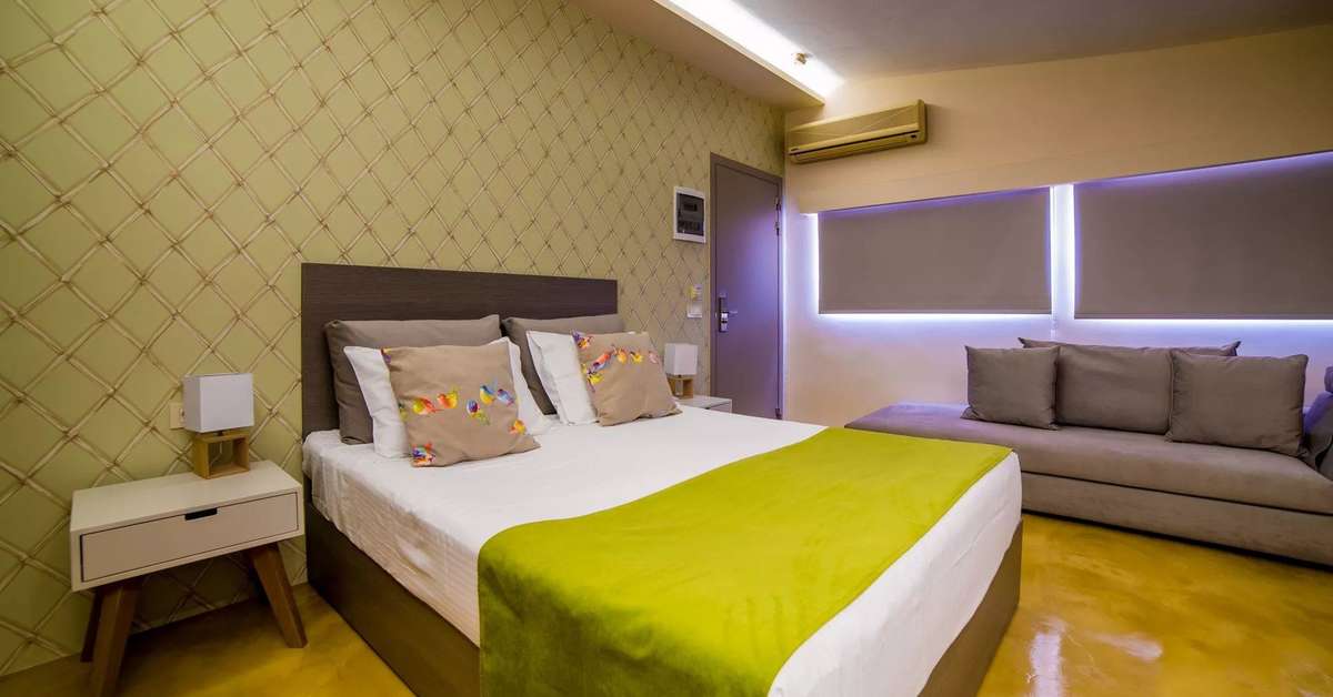 Ein Foto Koukounaria Hotel & Suites