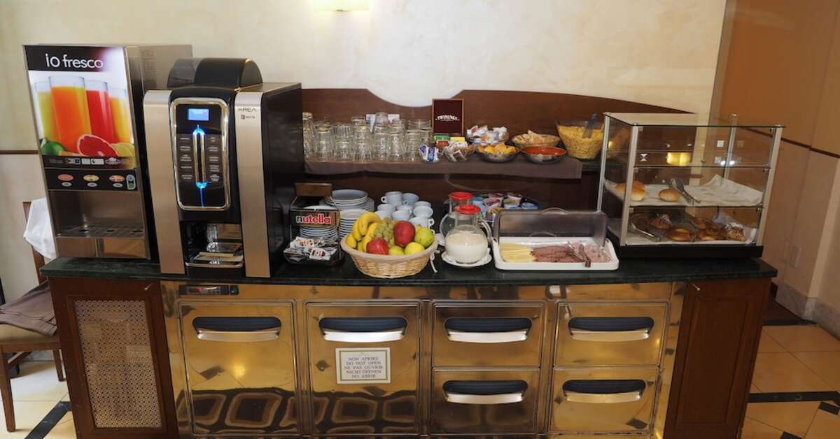 Een foto van de faciliteiten bij Hotel Osimar