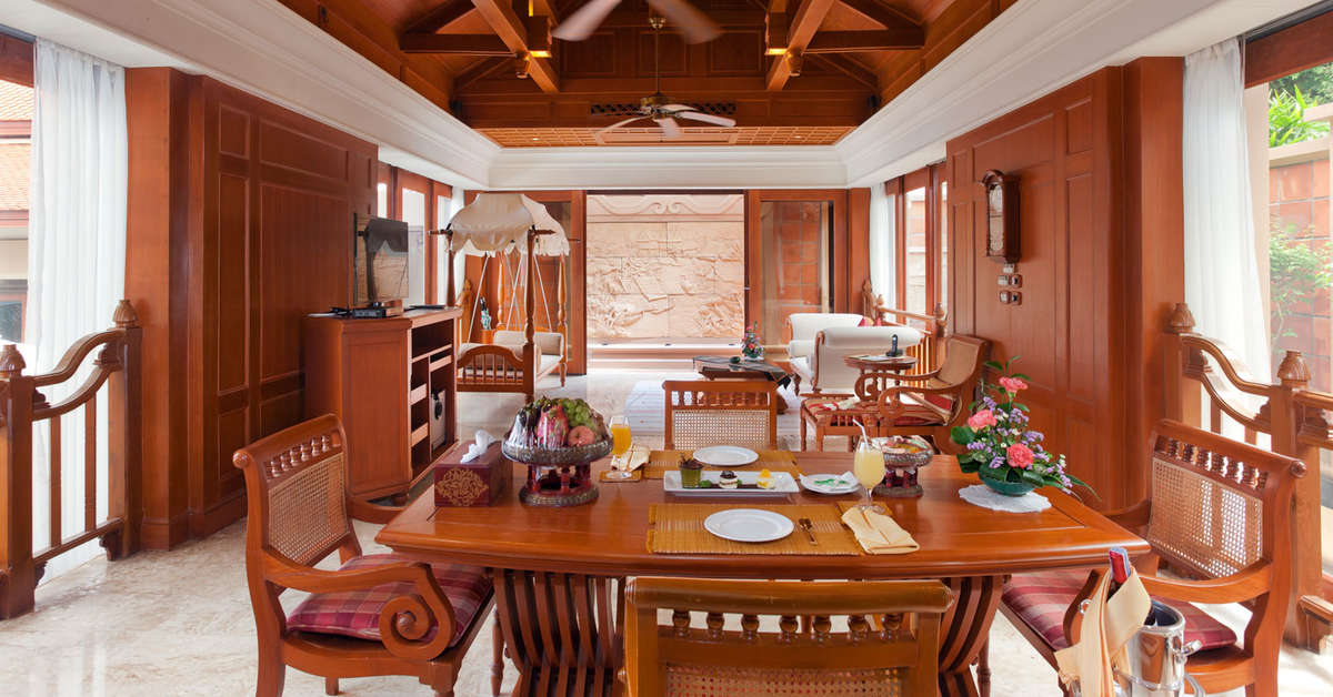 Een foto van het interieur van Hotel Diamond Cliff Resort & Spa