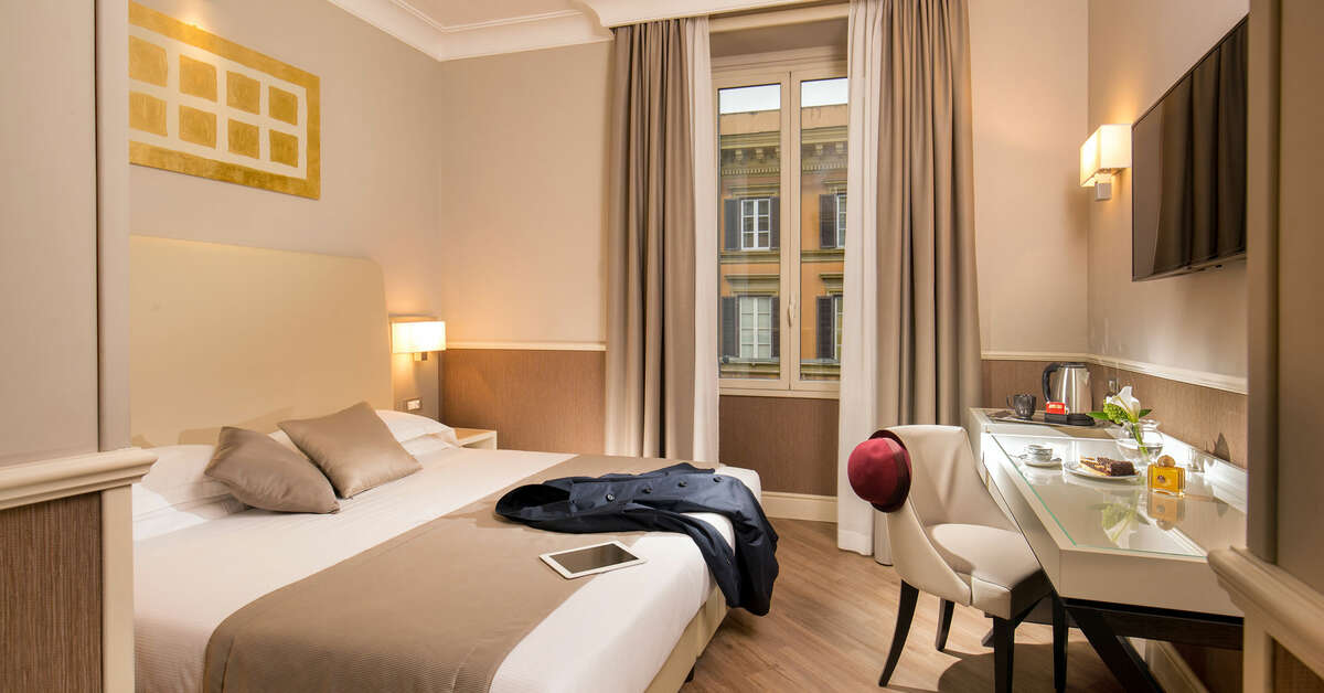 Een foto van Ludovisi Palace Hotel