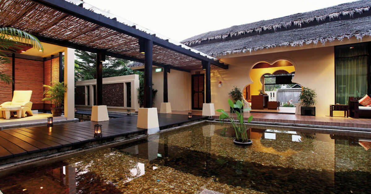 Ein Foto von der Außenansicht des Centara Koh Chang Tropicana Resort