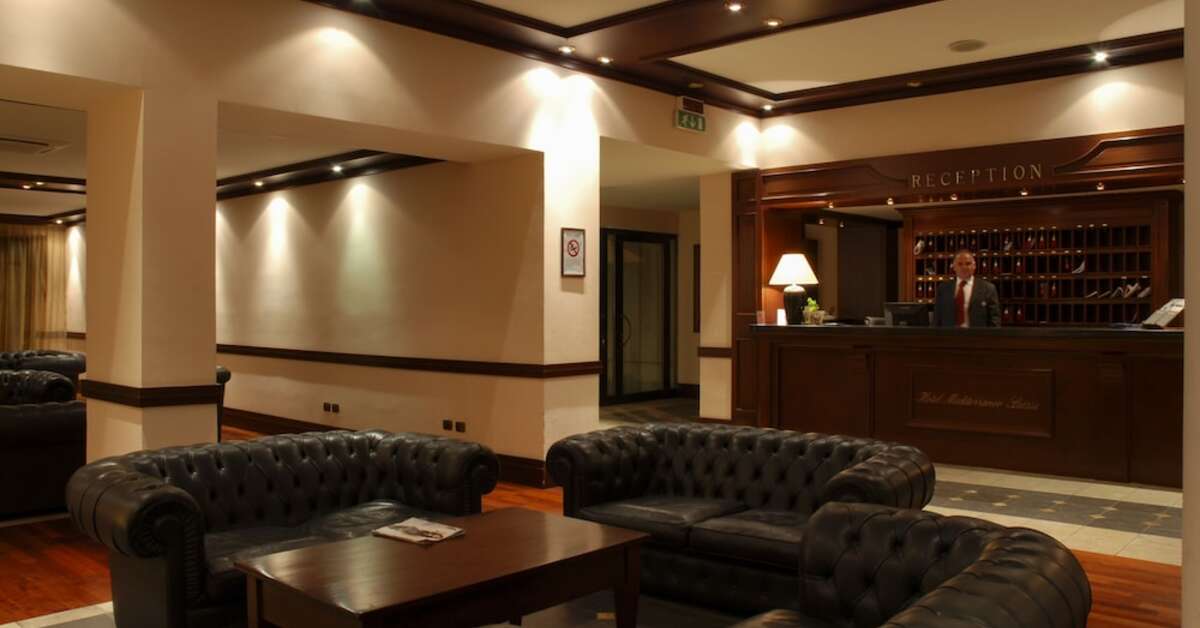Een foto van Hotel Mediterraneo