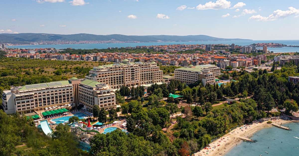 Een foto van Sol Nessebar Palace