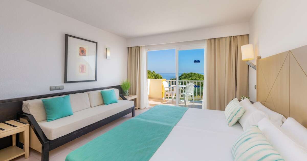 Een foto van de faciliteiten bij Blau Punta Reina Family Resort