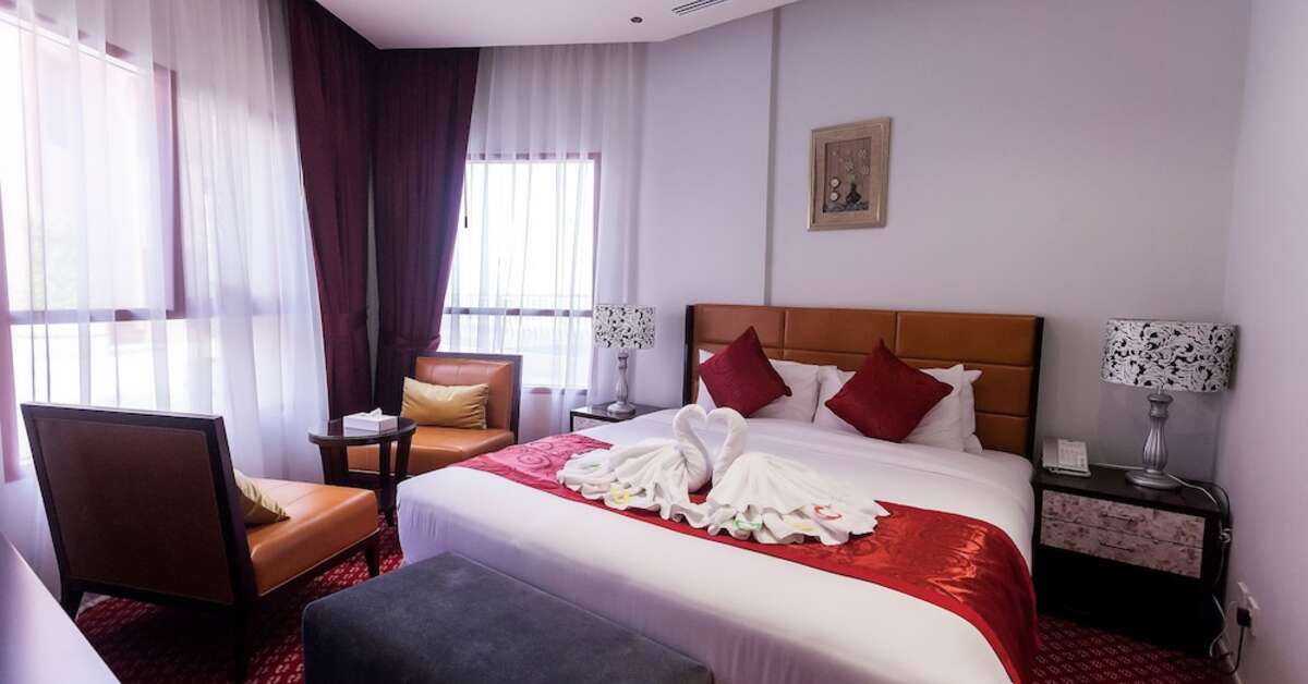 Een foto van Red Castle Hotel