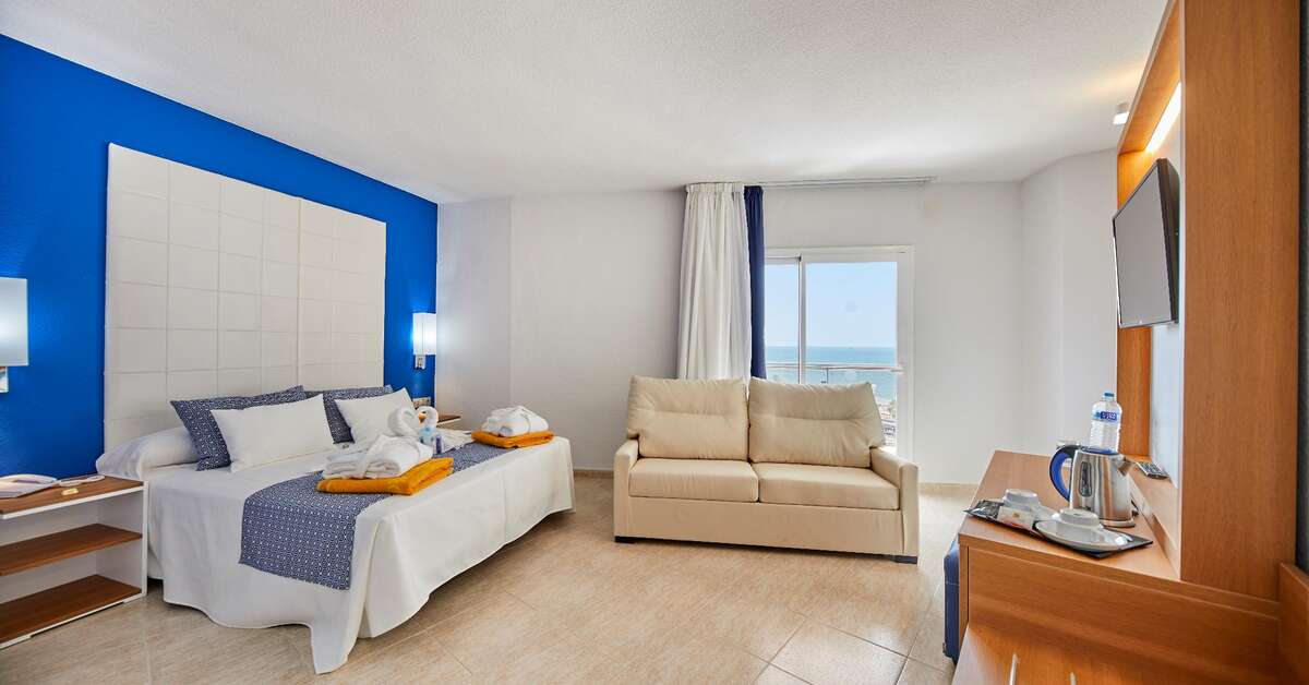 Ein Foto Hotel Ibersol Torremolinos Beach