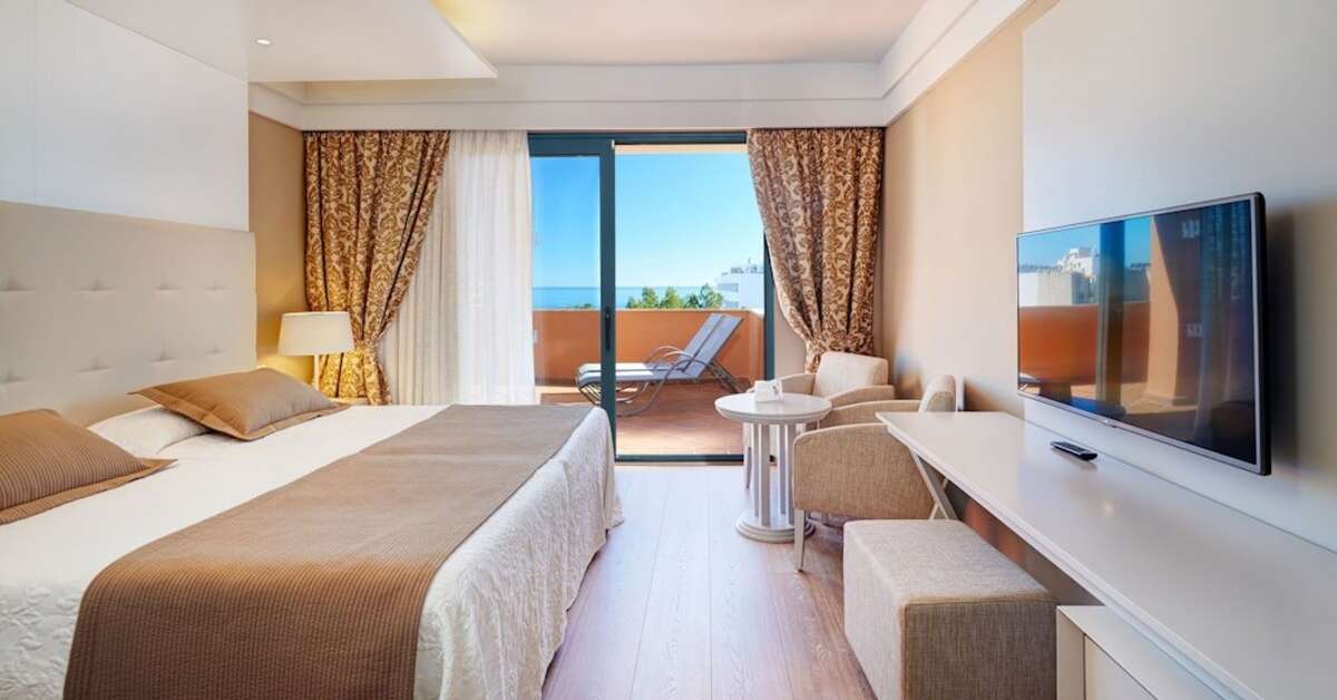 Ein Foto Hipotels Hipocampo Palace & Spa Hotel