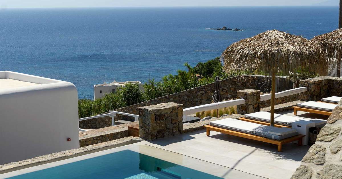 Een foto van The Summit Mykonos
