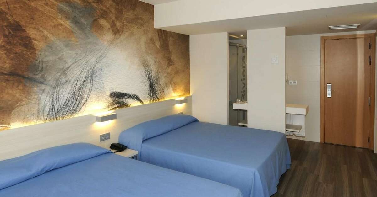 Ein Foto Hotel Riviera