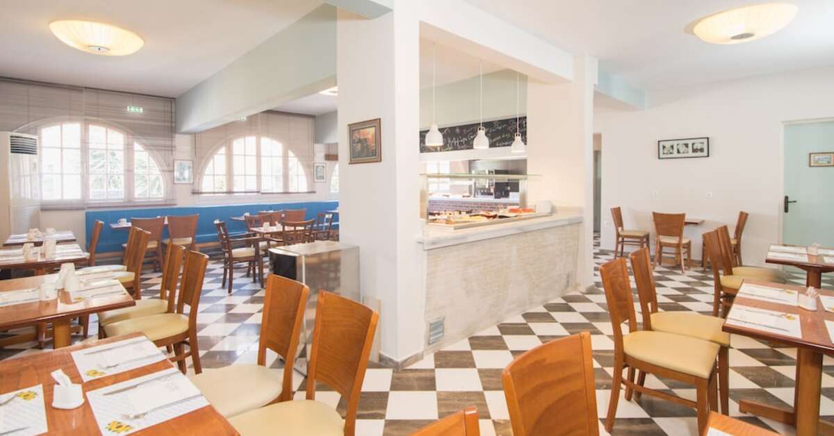 Een foto van de faciliteiten bij Opera Blue Hotel