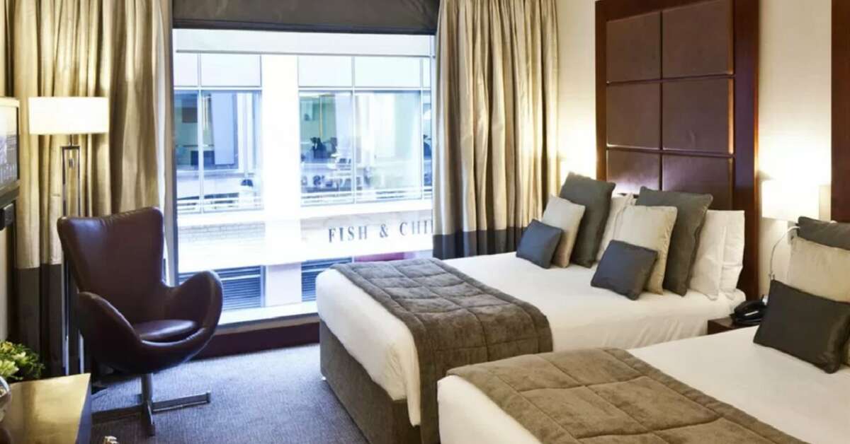 Een foto van Leonardo Royal Hotel London St Paul's