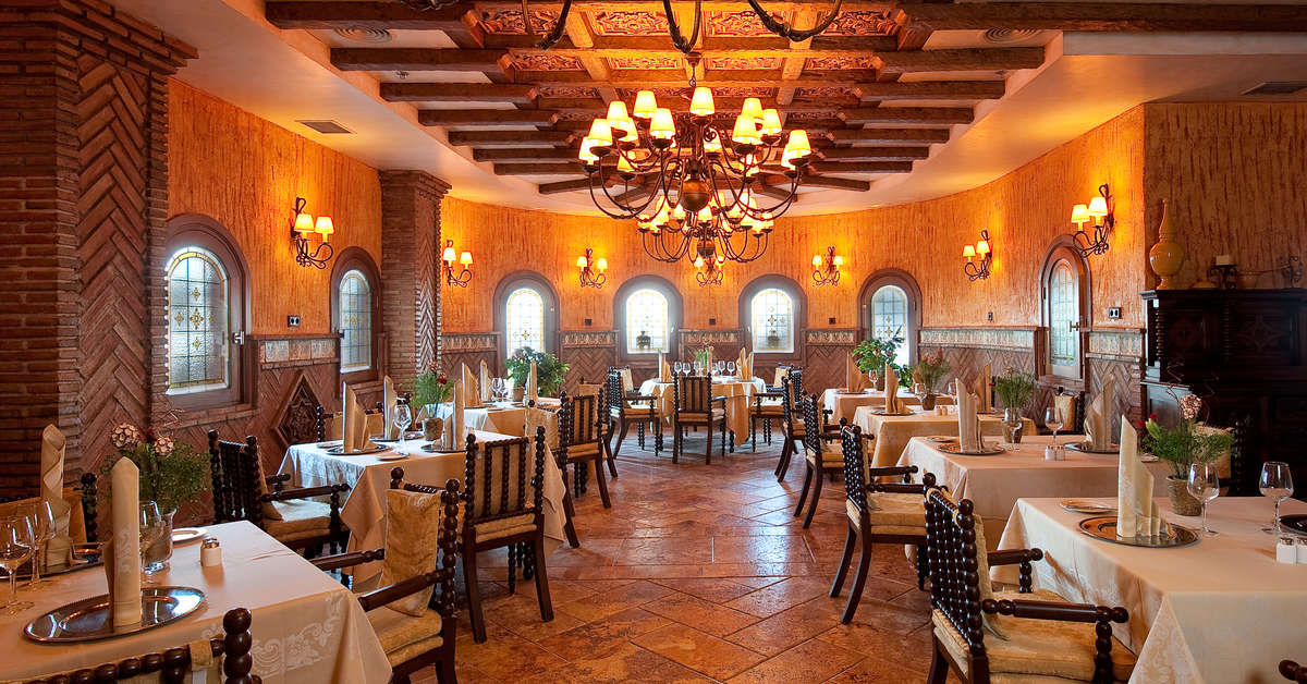 Een foto van de faciliteiten bij Elba Estepona Gran Hotel & Thalasso Spa