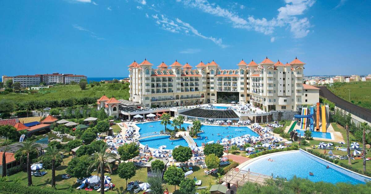 Een foto van het zwembad bij Side Mare Resort & Spa