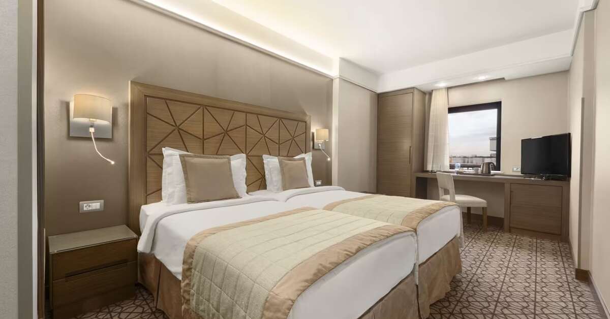 Ein Foto Ramada by Wyndham Istanbul Taksim