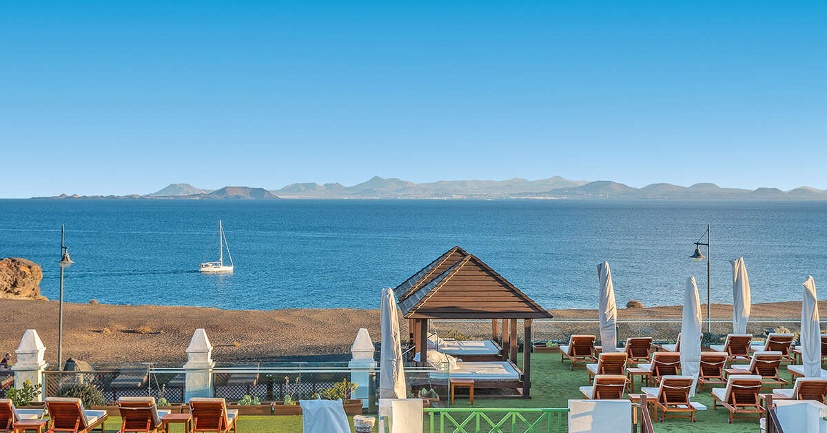 Een foto van de faciliteiten bij Hotel Livvo Volcan Lanzarote