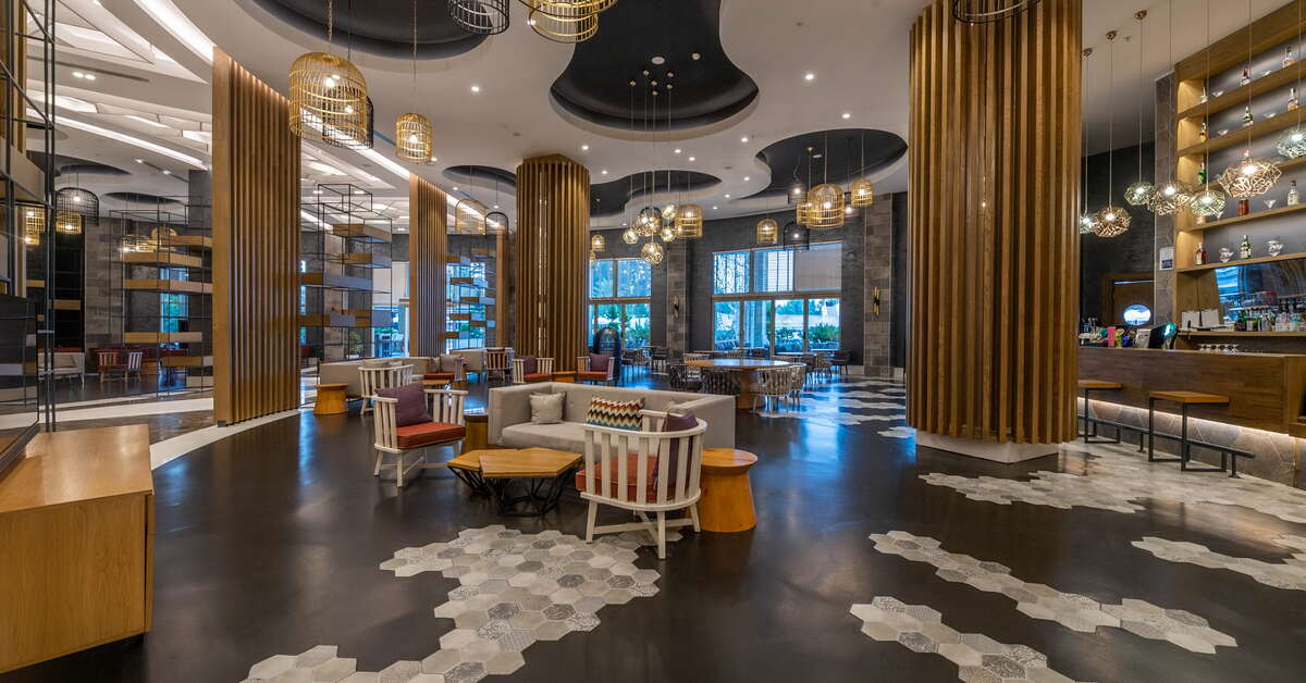 Een foto van de faciliteiten bij Sidemarin Kirman Premium