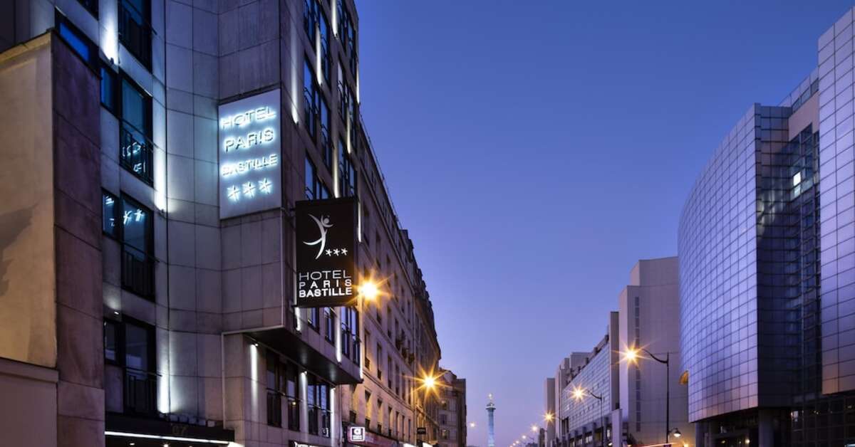 Een foto van Hotel Paris Bastille