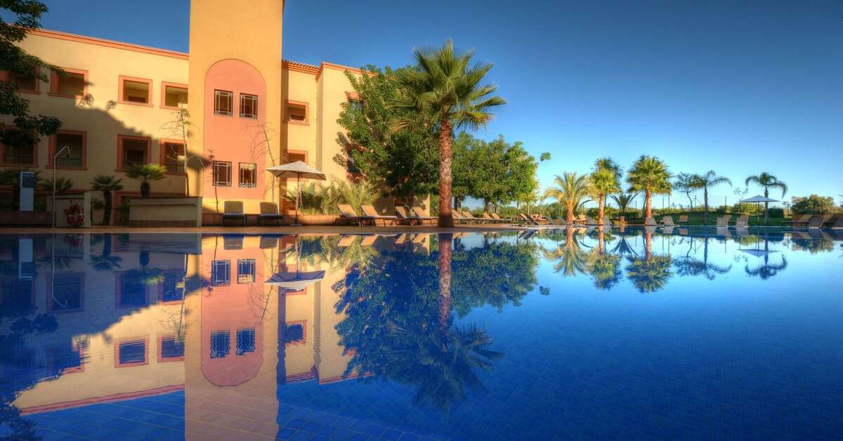 Een foto van het zwembad bij The Residence Vilamoura