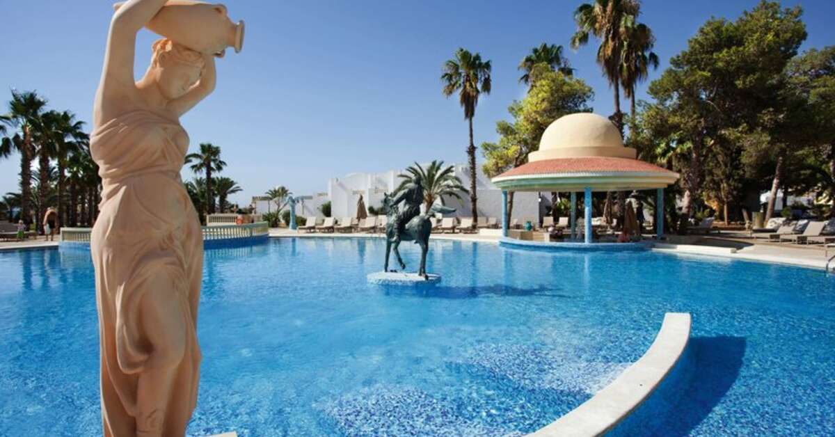 Een foto van Steigenberger Marhaba Thalasso Hammamet