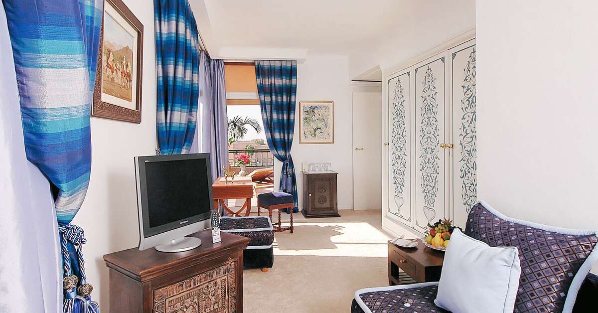 Ein Foto Es Saadi Marrakech Resort Hotel