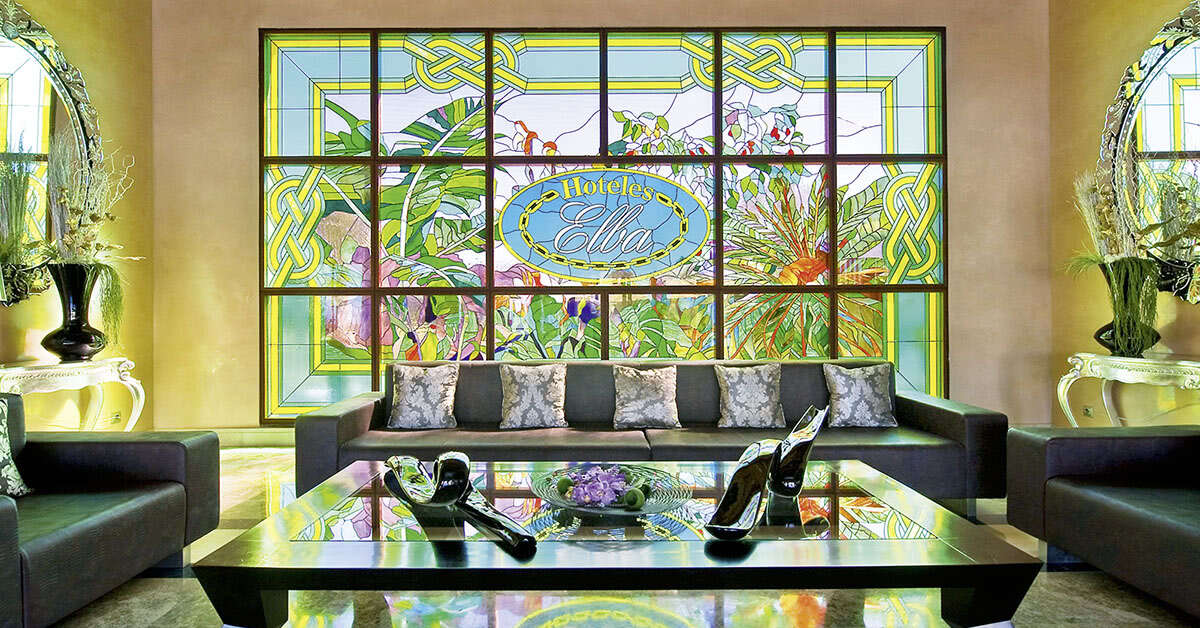 Een foto van het interieur van Elba Costa Ballena Beach & Thalasso Resort