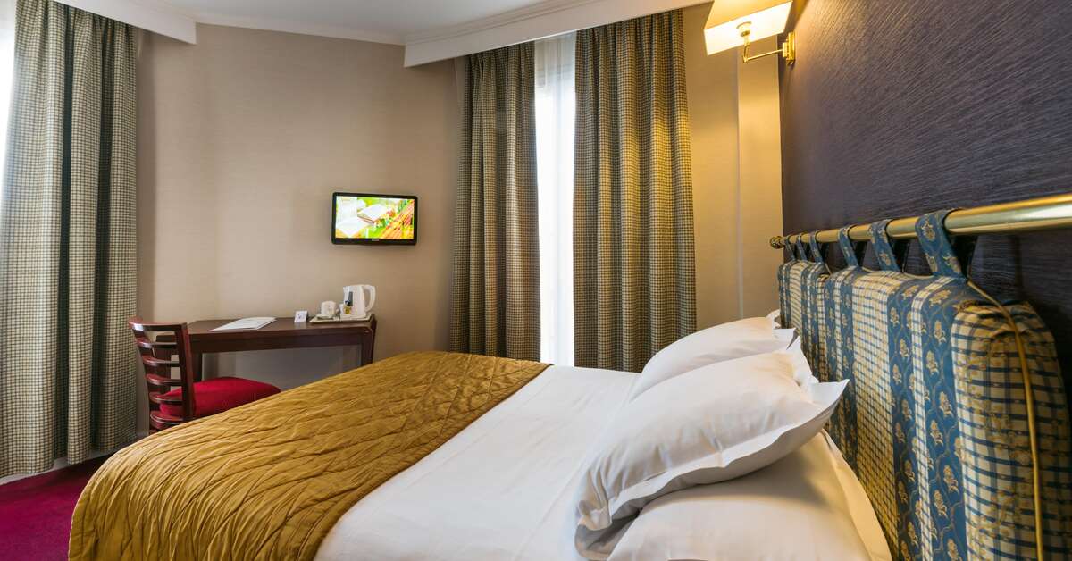 Een foto van Hotel Pavillon Monceau