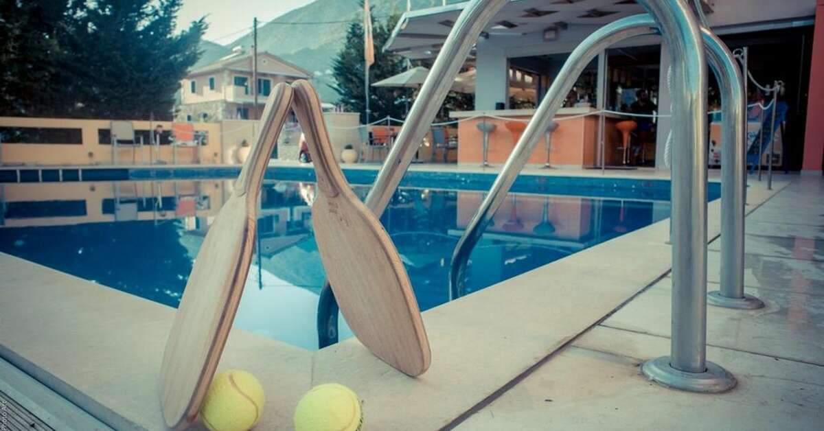 Een foto van Hotel Palmyra Nidri