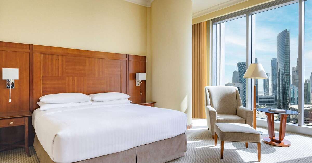 Een foto van Marriott Marquis City Center Doha