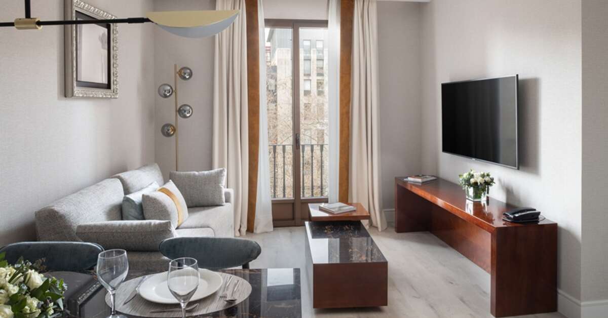 Een foto van Suites Center Barcelona