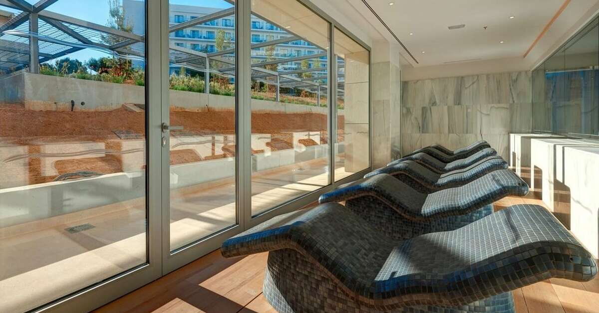 Een foto van de faciliteiten bij Hipotels Gran Playa de Palma