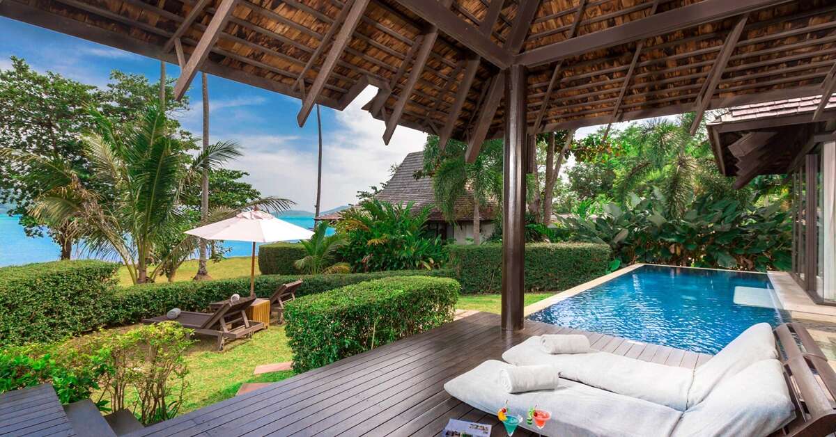 Een foto van The Vijitt Resort Phuket