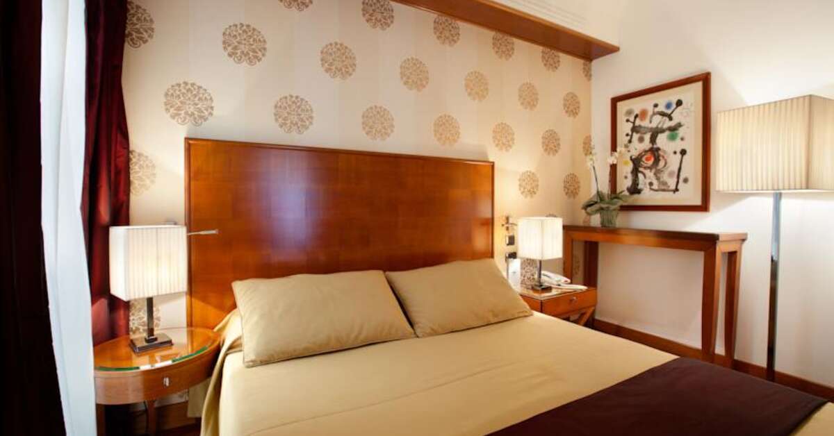 Een foto van Hotel Delle Nazioni Rome