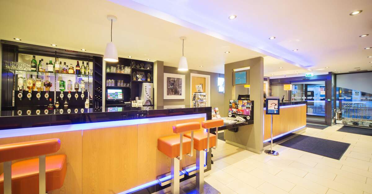 Een foto van Holiday Inn Express Edinburgh Royal Mile