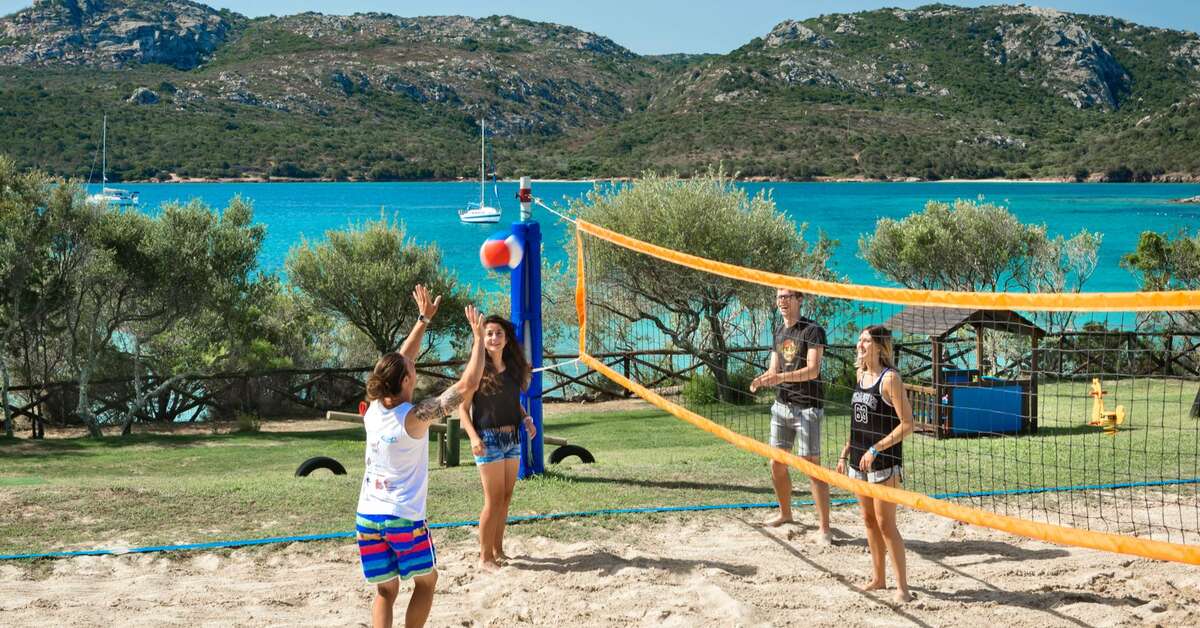 Een foto van de faciliteiten bij Cala di Lepre Park Hotel & Spa