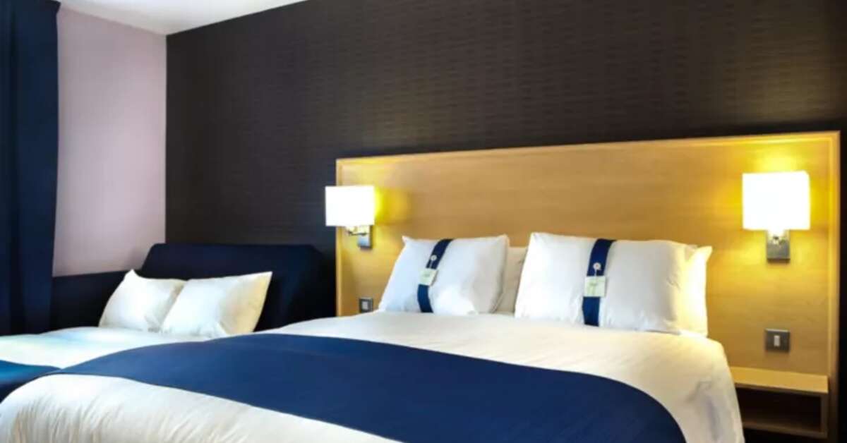 Een foto van Holiday Inn Express Manchester Airport