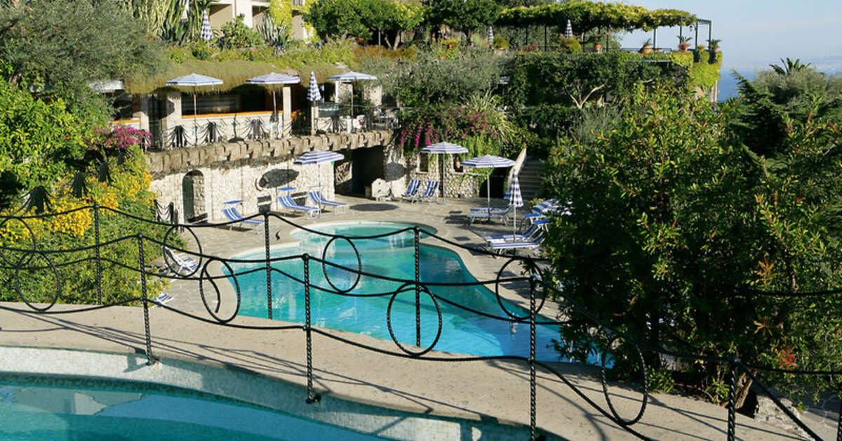 Een foto van Grand Hotel Capodimonte