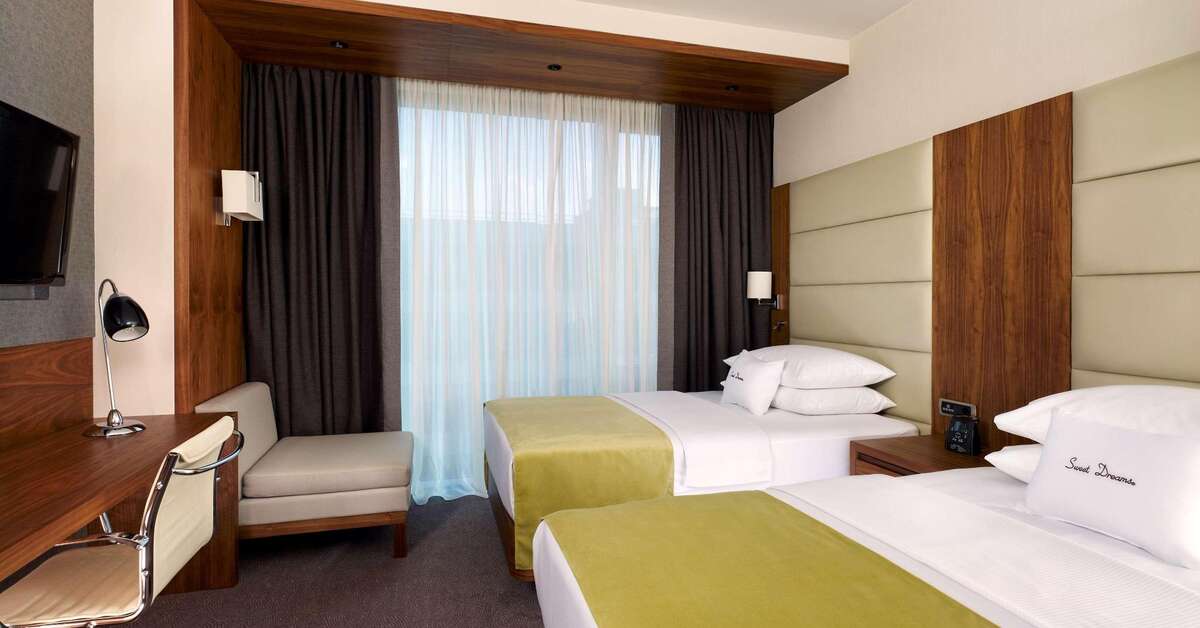 Een foto van DoubleTree by Hilton Zagreb