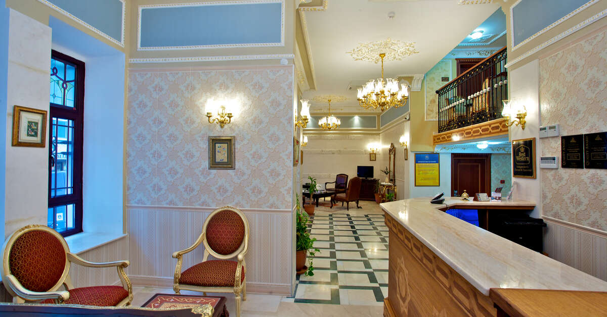 Ein Foto Amber Hotel Istanbul
