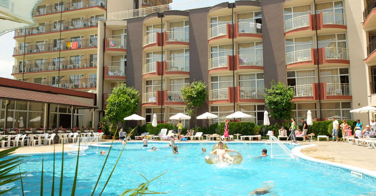 Ein Foto Hotel Astoria