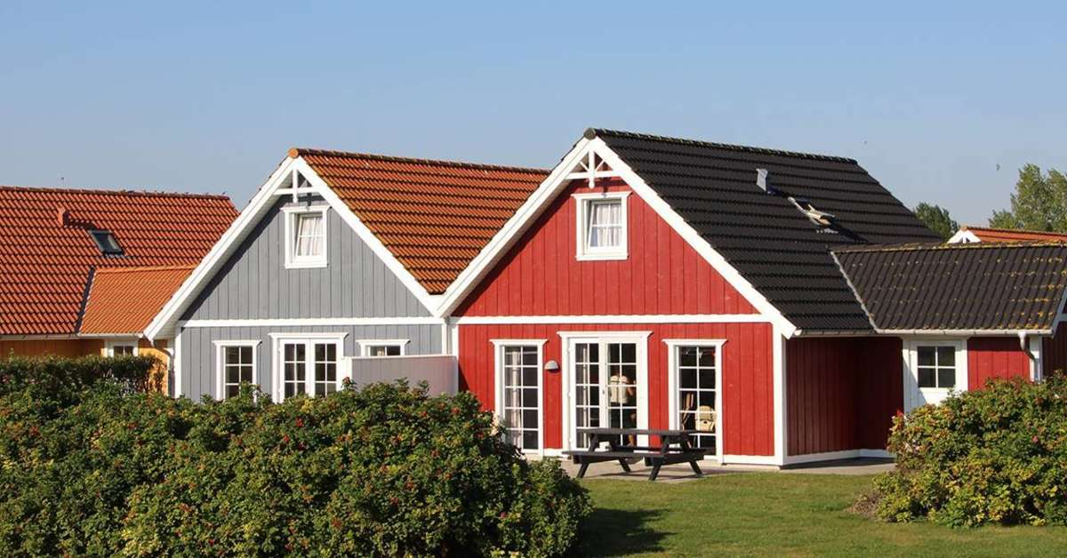 Een foto van een overzicht van Vakantiepark Lalandia Rødby